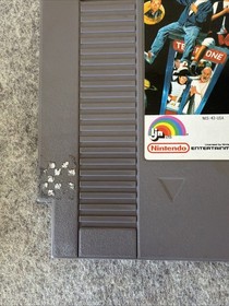 Bill & Ted's Excellent Video Game Adventure (NES, 1991) - Cartridge Only - T&W