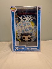 Funko! Figura coleccionable de vinilo de X-Men Wolverine #50 con cubiertas de cómic