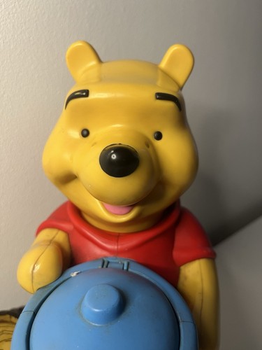 Vintage Disney Winnie Puuh animiertes schnurgebundenes Telefon - funktionstüchtiger Zustand - Bild 4 von 12