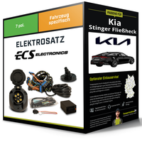 Elektrosatz 13-Pol Spezifisch FüR Kia Stonic Suv 07.2017-12.2025 Neu Towtec