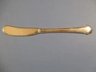 Towle sterling Chippendale flat handle butter knife spreader