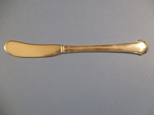 Towle sterling Chippendale flat handle butter knife spreader