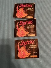 VINTAGE 1986 MATTEL PANINI BARBIE THE ROCKERS ALBUM STICKERS NOS ITALY