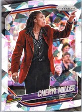 Cheryl Miller 2025 Panini Prizm WNBA #134 Ice Prizms