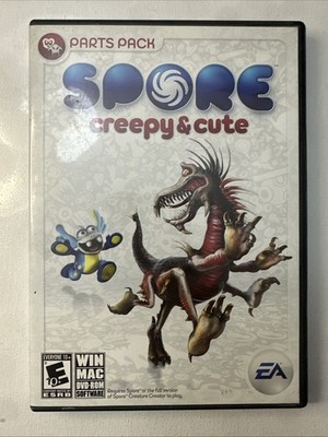 Spore: Creepy & Cute Parts Pack (Windows/Mac, 2008)