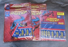 Panini The Amazing Spider-Man Sticker Albums and Packs Lot NEW SEALED
