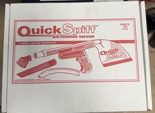??Quick Spiff QS9000R Air Powered Vacuum In Factory Sealed Box Ready To Suck ??