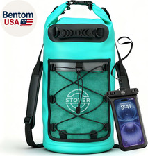 5/10/25/30/40/55L Waterproof Dry Bag- Roll-Top Backpack W/Phone Case- Kayaking,