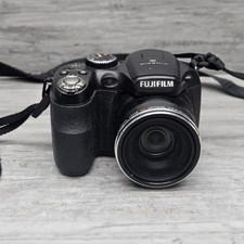 Fujifilm Fuji FinePix S1800 18x Wide Zoom Digital Camera Optical Tested Works