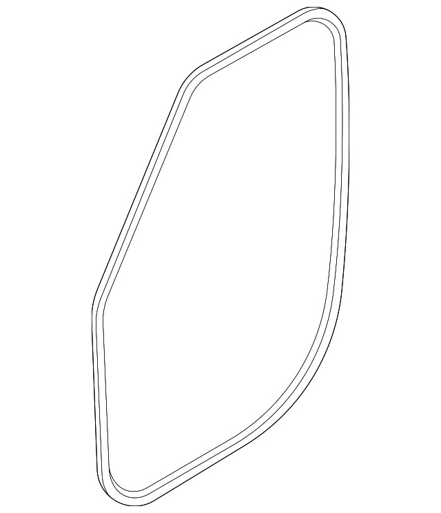 Burlete para Land Rover Defender 2020-2023 (P/N LR164727)
