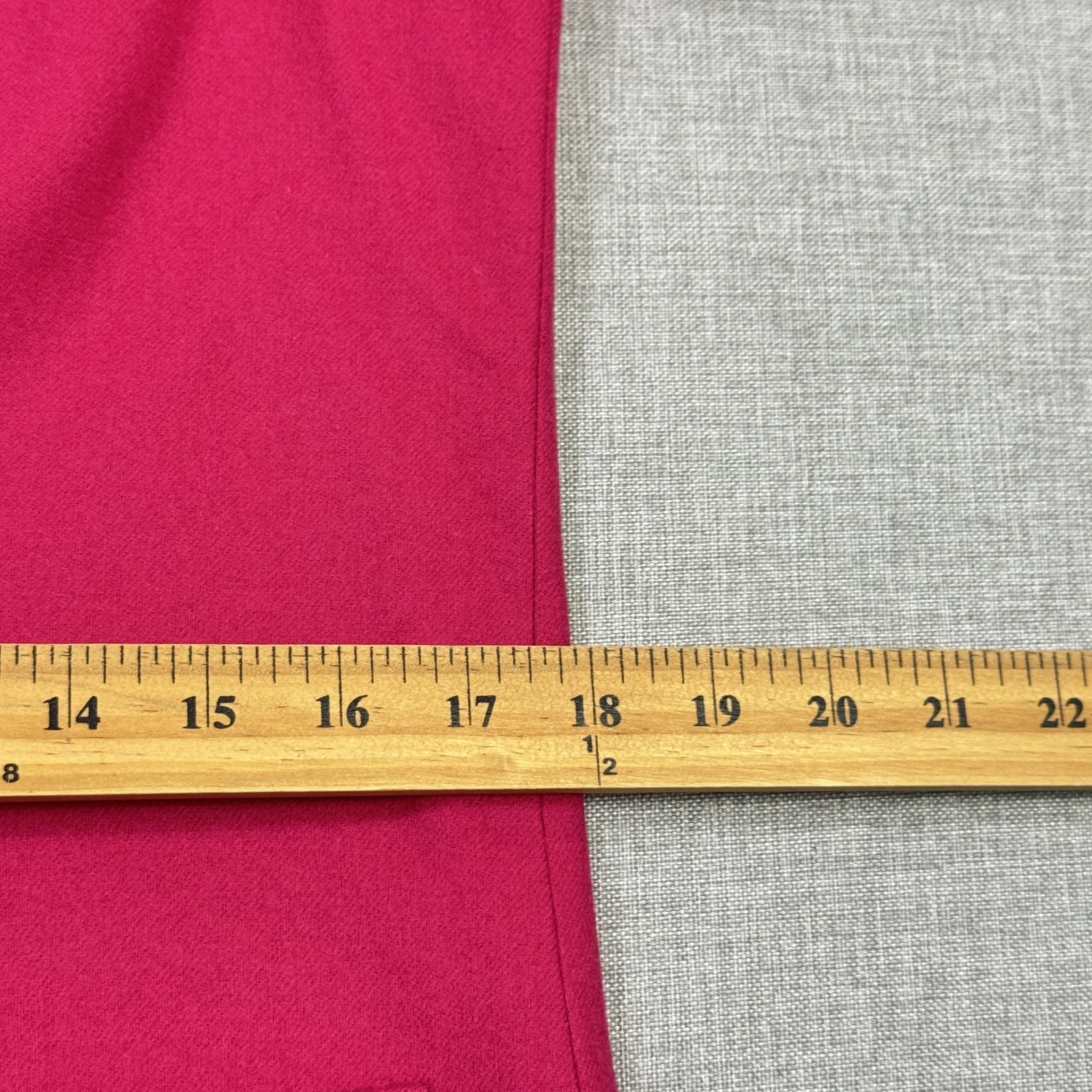 Pendleton Blazer Womens 8 Pink Basic Jacket Mid-L… - image 11