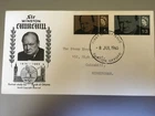 GB STAMPS RARE FIRST DAY COVER 1965 CHURCHILL BLADON