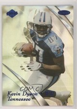 1999 Collector's Edge Masters 3507/5000 Kevin Dyson #190 1o3