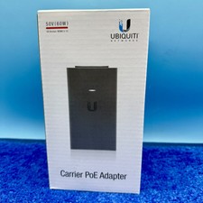 Ubiquiti Networks 50V 60W Gigabit Ethernet 1.2A Carrier POE Adapter US Version