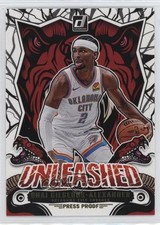 2024-25 Panini Donruss Unleashed Press Proof Shai Gilgeous-Alexander #11 14md