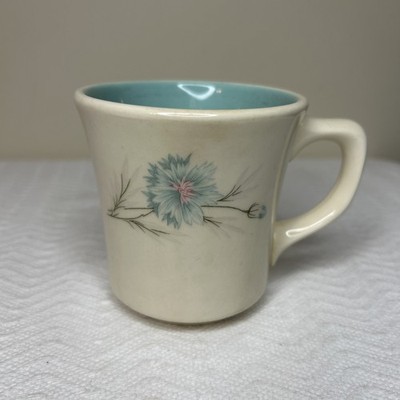 Boutonniere Ever Yours by Taylor Smith&Taylor Turquoise Mugs Cups  Coffee Tea