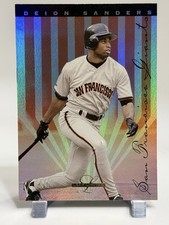 1995 Leaf Limited - Deion Sanders #98 - Giants