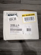 Kohler K-TS23950-4-BL Simplice Valve Trim, Single Lever, Matte Black, No Rough-I