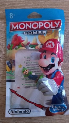 Hasbro Gaming Monopoly Gamer Figur Luigi Nintendo Original Sammlerfigur