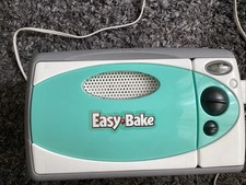 2003 HASBRO Easy Bake Oven - Teal and White - Oven ONLY, No Box/Accessories