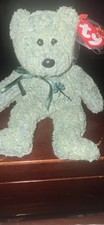 Rare. Retired with Tag Errors. Ty Beanie Baby Shamrock The Bear 2000. MWMT