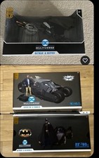 McFarlane Gold label Batman 89 Batmobile  TDK Tumbler Lucius Fox  Batpod