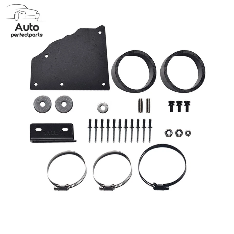 Snorkel Kit For Jeep Wrangler 1992-1999 YJ Ram Intake System 4x4 4x2 Off Road Foto 4 de 4