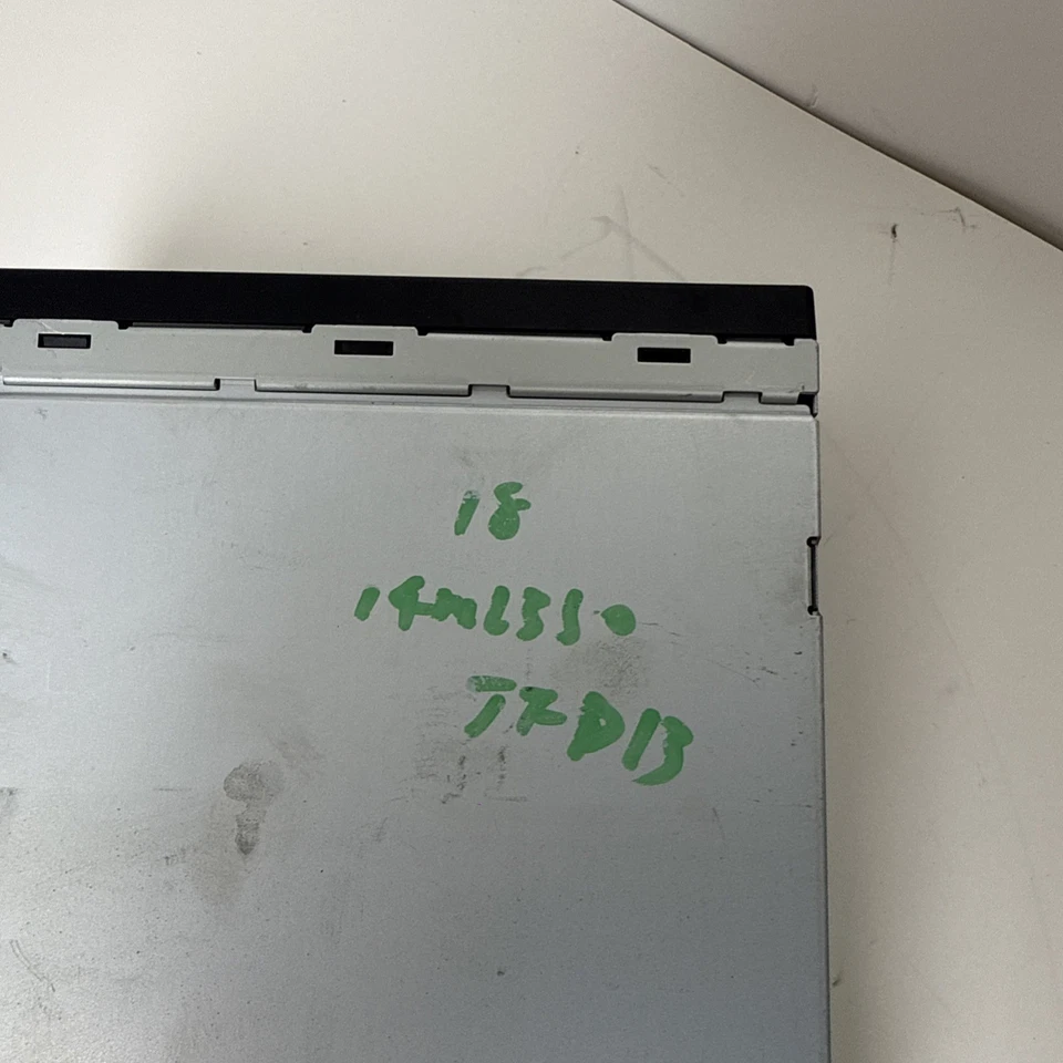 Mercedes Benz ML 350 2014 módulo de control de reproductor de DVD A1669069800 OEM Foto 3 de 4