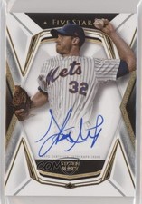 2019 Topps Five Star Auto Steven Matz #FSA-SM Auto e3t