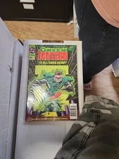 Green Lantern #50 1994 1st Kyle Rayner Green Lantern 1st Appearance Parallax