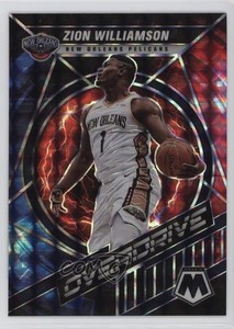 2021-22 Panini Mosaic Overdrive Zion Williamson #6