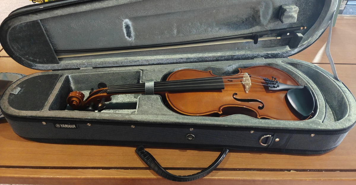 Yamaha Model V-5 4/4 Violin including Bow and Case (Anno 2024) | eBay