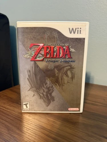 New ListingThe Legend Of Zelda: Twilight Princess For Nintendo Wii - Complete CIB