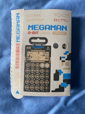 for parts* PO-128 Mega Man Teenage Engineering Pocket Operator