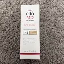 Elta UV Clear SPF 46 Face Sunscreen 1.7oz- EXP: 2027 AS IS