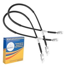 Golf Cart Brake Cable Kit for Club Car DS 1981-1999, Passenger and Driver Side
