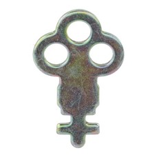 San Jamar Carlisle N13EZ Key for Paper Towel Dispensers