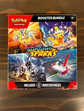 Pokemon x1 Surging Sparks Booster Bundle Box Factory Sealed! 6 Packs!