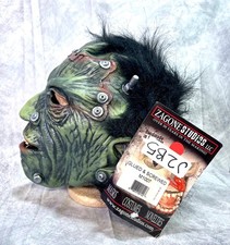 Zagone Studios Glued Screwed Frankenstein Monster Latex Mask Halloween Horror