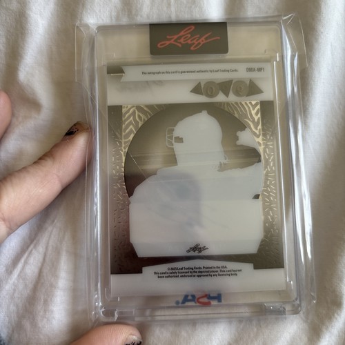 2025 Leaf Sports Heroes All Decade Team Purple Crystal Mike Piazza Auto 4/4 - Picture 2 of 2