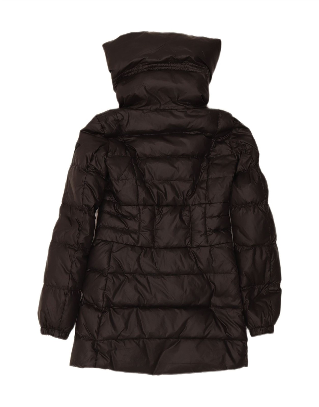 GUESS Womens Padded Coat UK 6 XS Black Nylon BV01 image 2