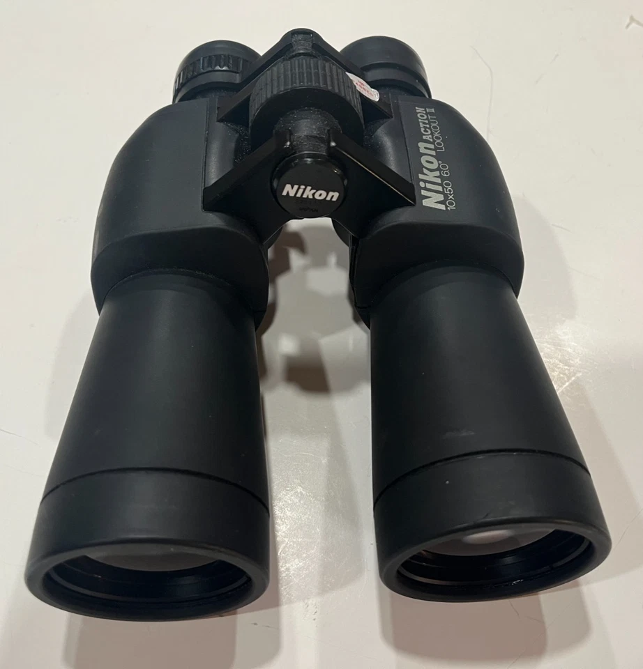 Nikon 10 x 50 Action Lookout III 60° Binoculars (No Case) Porro Prism Technology - Image 3 of 4