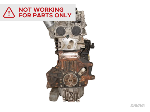 VW Touran Bare Engine 1.4 TSI Petrol 103kW (140 HP) 2015 MPV (10-15) BARE