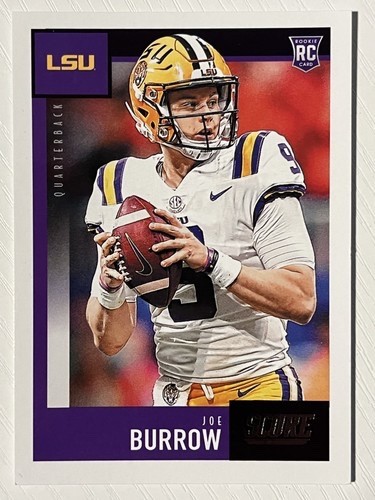 Joe Burrow 2020 Score RC #360 Cincinnati Bengals LSU Tigers. NM