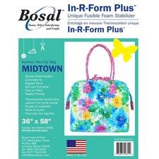 Fusible Foam Stabilizer for Bag Making  | Bosal In-R-Form Plus Double Sided