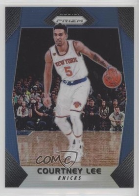 2017-18 Panini Prizm Blue Prizm 170/199 Courtney Lee #274 5l1