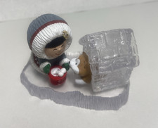 Hallmark 1993 Frosty Friends #14 Doghouse Husky Keepsake Ornament