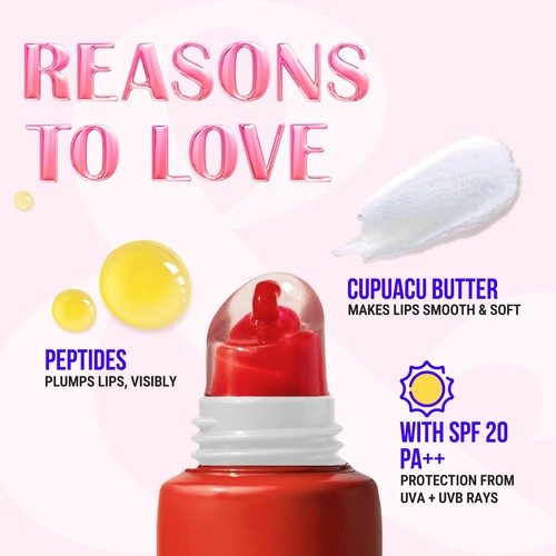 Blue Heaven Butter & Balm (15 Gm) Peptide based Tinted Lip Balm with SPF 20 PA++ - Picture 3 of 3