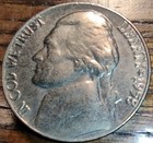 War Nickels (part Silver) ; 1943/1944, 1-1958-P ; Three Toned_Obv/Rev; FREE SHIP — photo 9