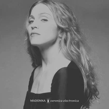 MADONNA Veronica Electronica Music CD from Japan Limited Edition Bonus Track